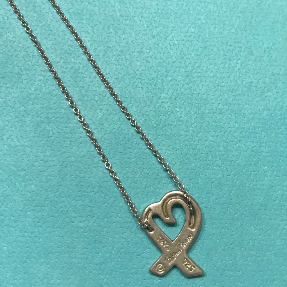 Tiffany & Company Picasso Heart Necklace - Picture 2 of 2